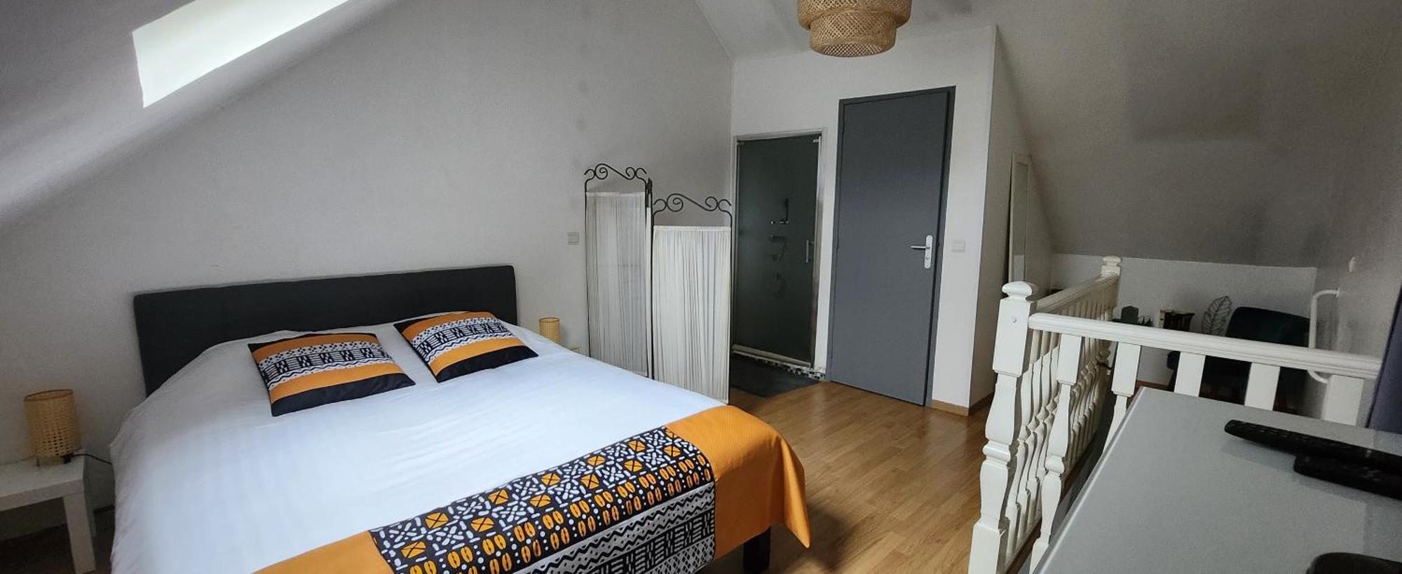 Duplex Dans Pavillon Neuilly Sur Marne Entre Paris Et Disney Buitenkant foto