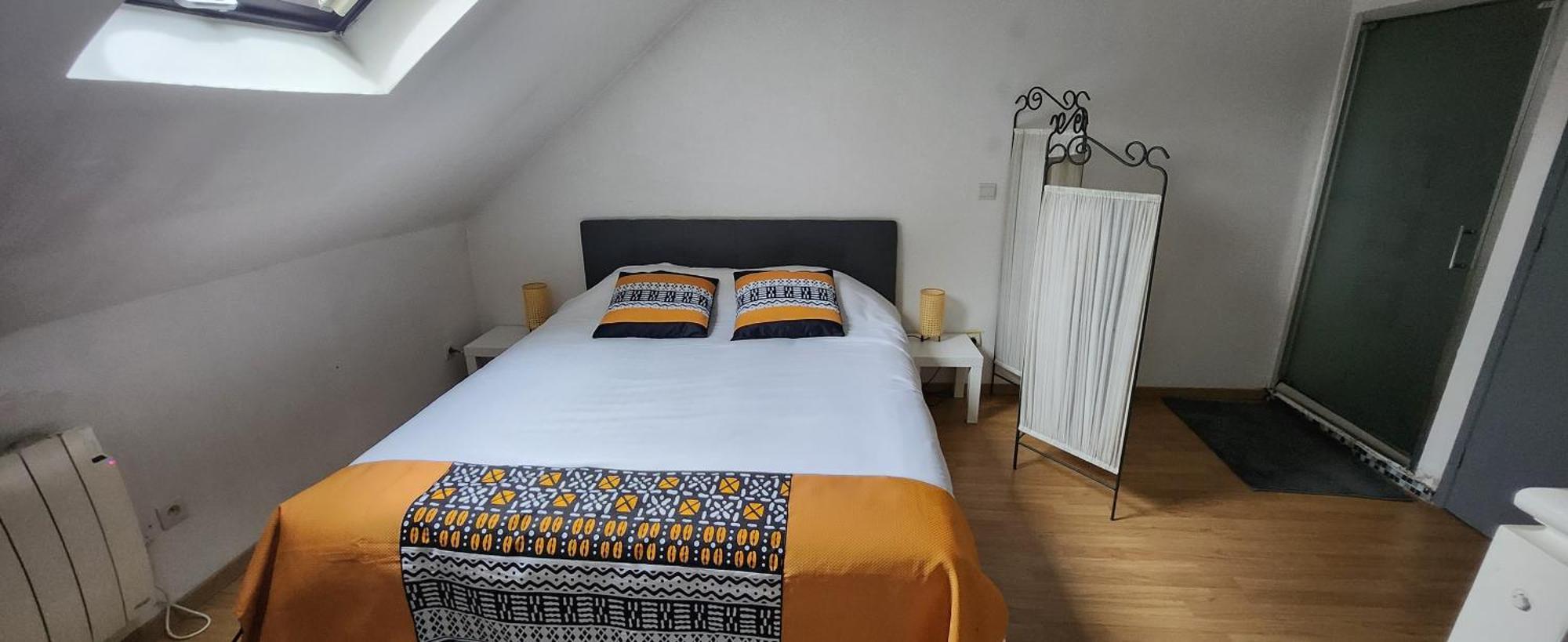 Duplex Dans Pavillon Neuilly Sur Marne Entre Paris Et Disney Buitenkant foto